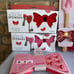 Pink Bow Kitchen Accessories