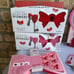 Pink Bow Kitchen Accessories