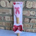 Pink Bow Kitchen Accessories