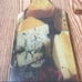 NEW Vintage Hickory Farms Glass Cheese Board