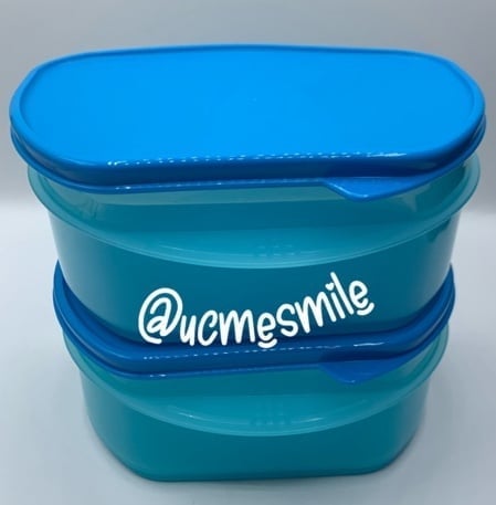 Tupperware Half Stack Fridge Stackable Deli Container