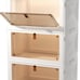 23Qt Storage Organizer 3 Tier, Stackable Storage Boxes Container with Lids