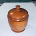 Handturned Solid Wood Honey Pot/Candy Bowl/Trinket Dish
