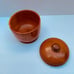 Handturned Solid Wood Honey Pot/Candy Bowl/Trinket Dish