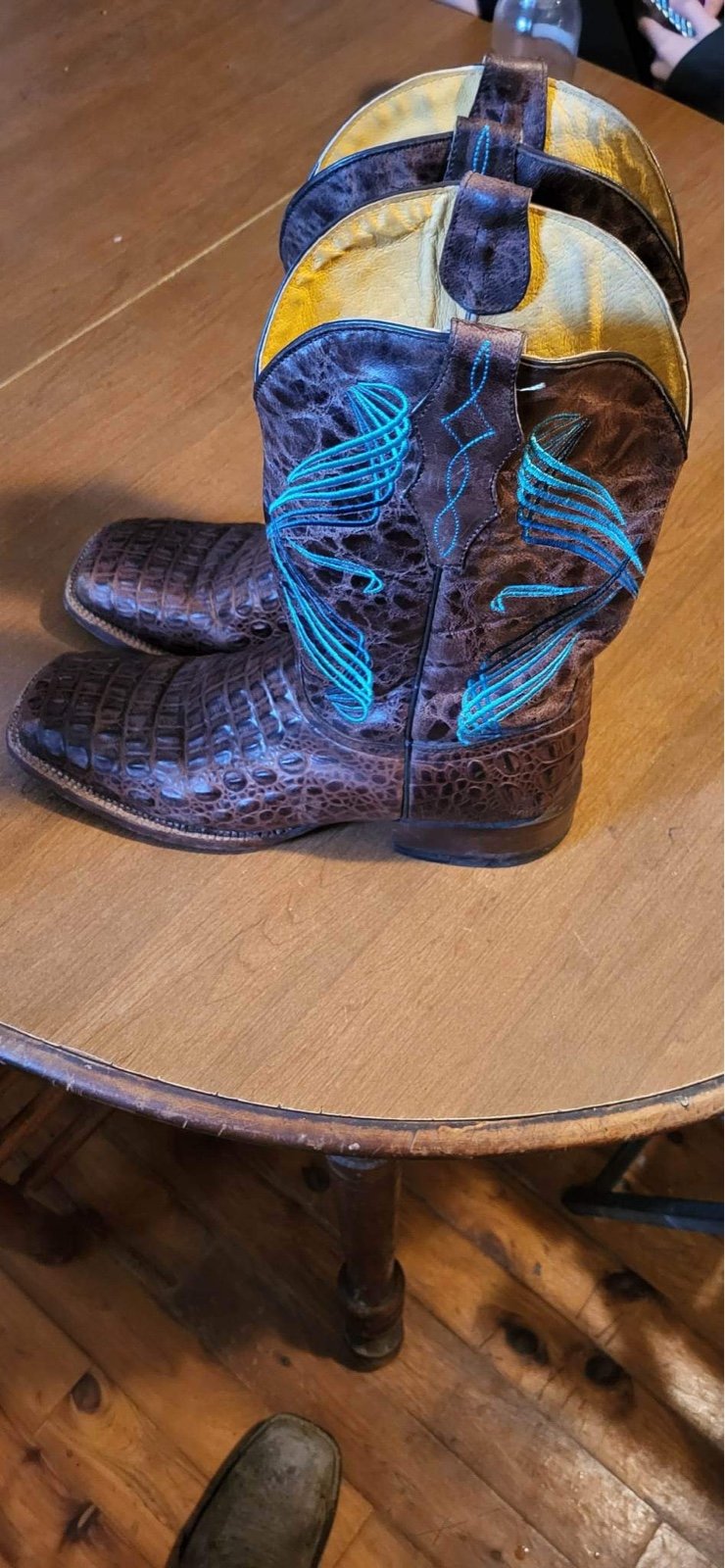 leather boots for men