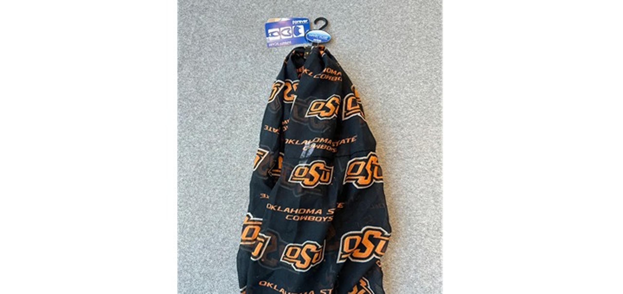 OKLAHOMA STATE COWBOYS INFINITY SCARF