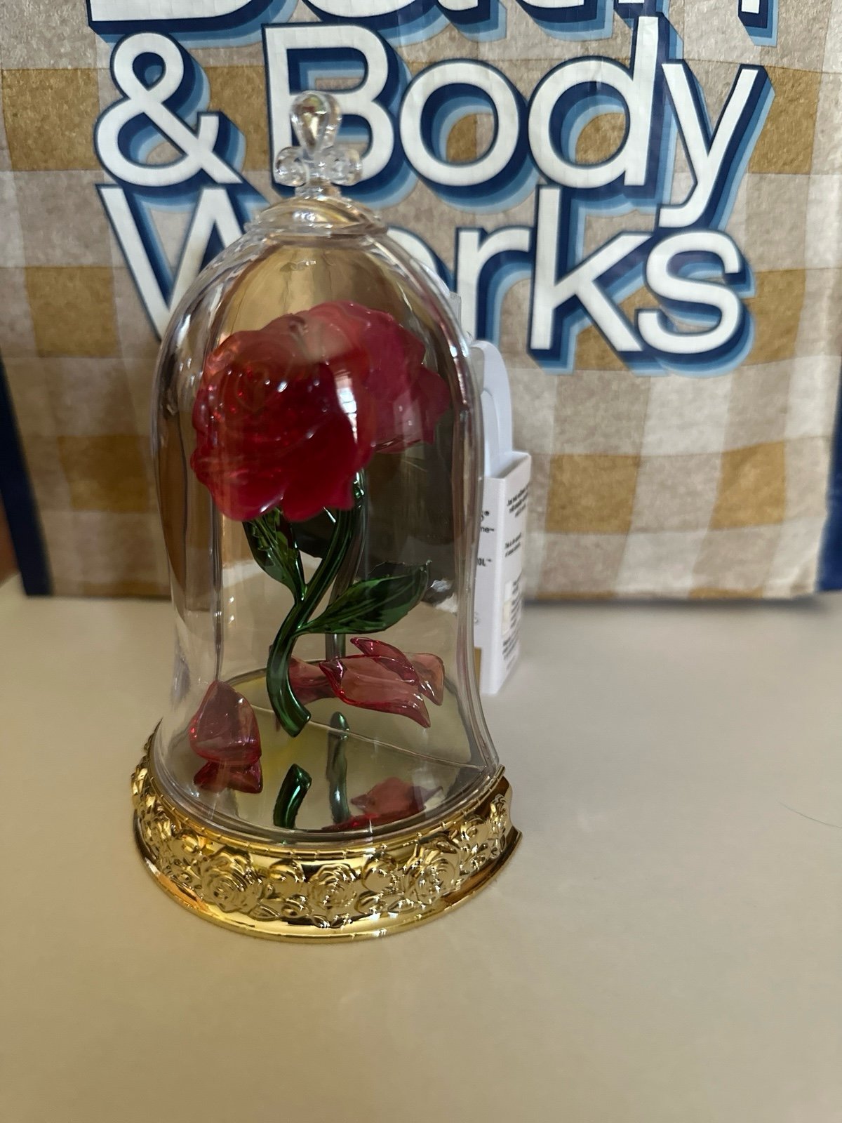Bath And Body Works Belle Wallflower Scent Nightlight Holder