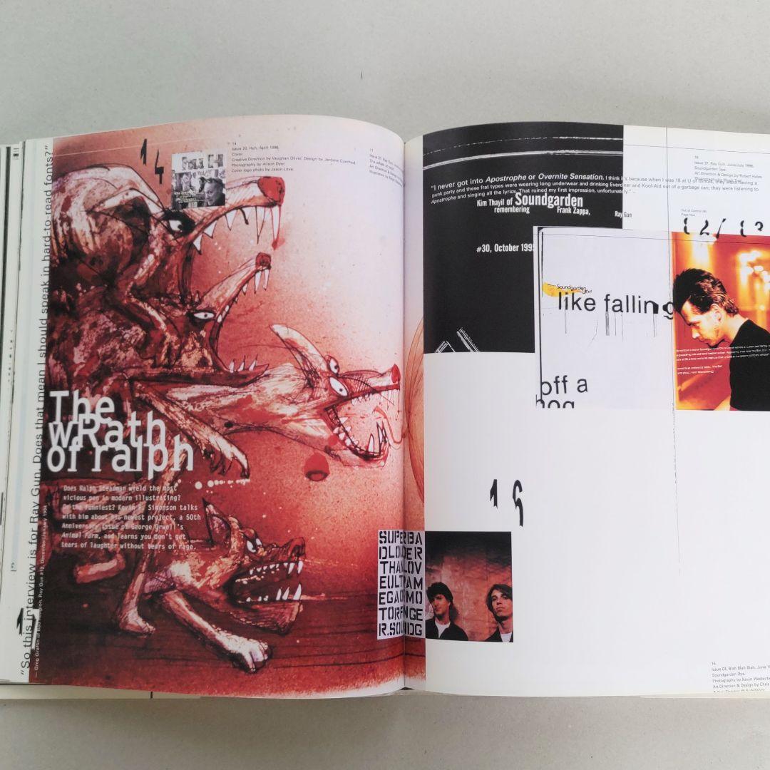 Ray Gun: Out of Control David Carson Design Collection Art Books