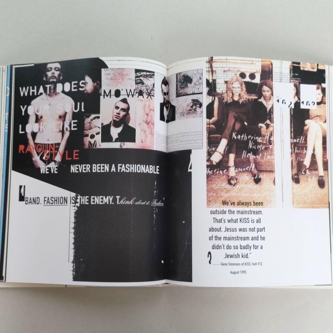 Ray Gun: Out of Control David Carson Design Collection Art Books