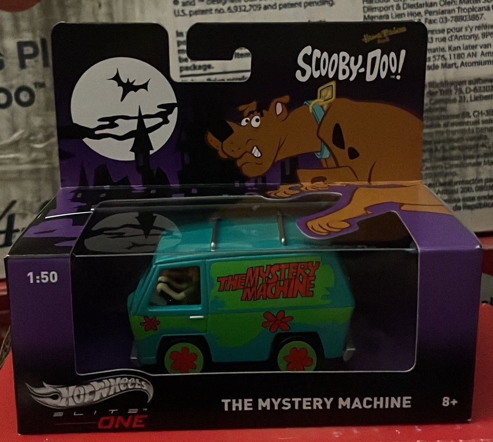 Hot Wheels Scooby-Doo Action Figures | Mercari