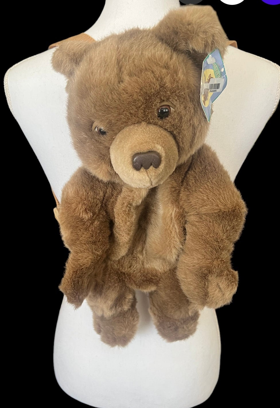 Mango teddy cheap bear backpack