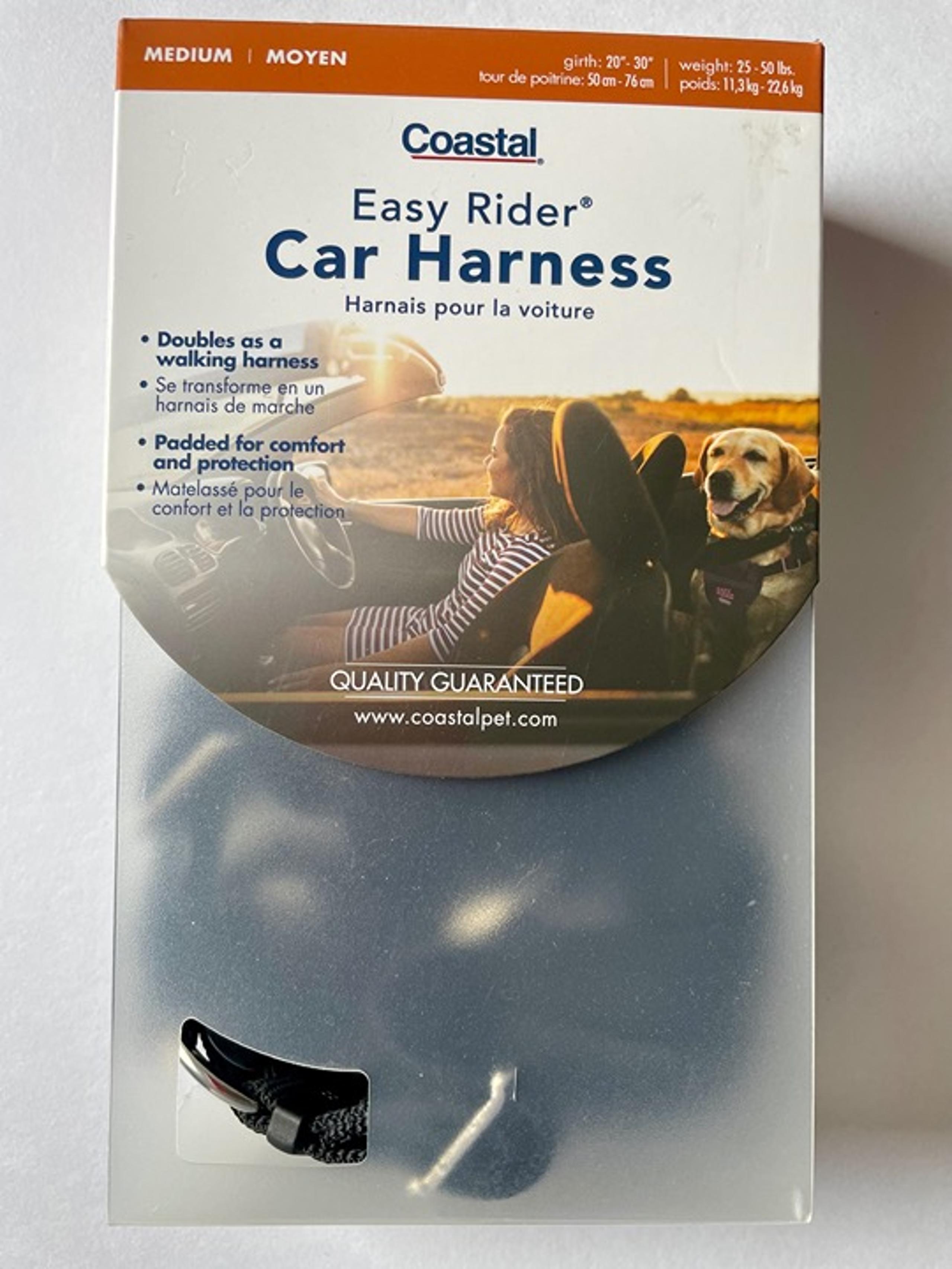 Dog Car/Walking Harness