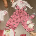 American Girl Pleasant Company Bitty Baby Blond Lashes Doll, Bitty Bear clothes