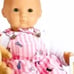 American Girl Pleasant Company Bitty Baby Blond Lashes Doll, Bitty Bear clothes