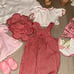 American Girl Pleasant Company Bitty Baby Blond Lashes Doll, Bitty Bear clothes