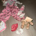 American Girl Pleasant Company Bitty Baby Blond Lashes Doll, Bitty Bear clothes