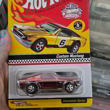 Hot wheel convention mustang