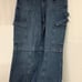Social Tourist women Denim Cargo Jeans Ultra High Rise Size 9R