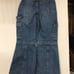 Social Tourist women Denim Cargo Jeans Ultra High Rise Size 9R