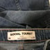 Social Tourist women Denim Cargo Jeans Ultra High Rise Size 9R