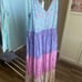 Pegasus Prairie Sheer Midaxi Dress