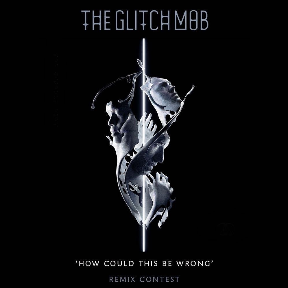 Autographed Glitch Mob Poster