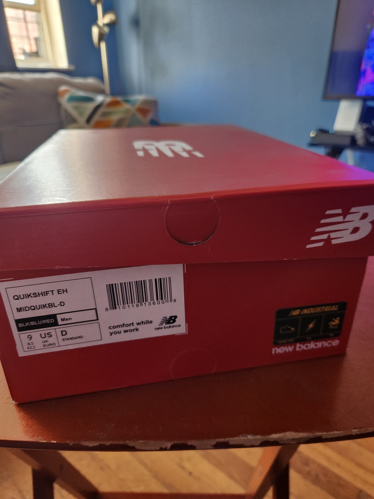 New balance