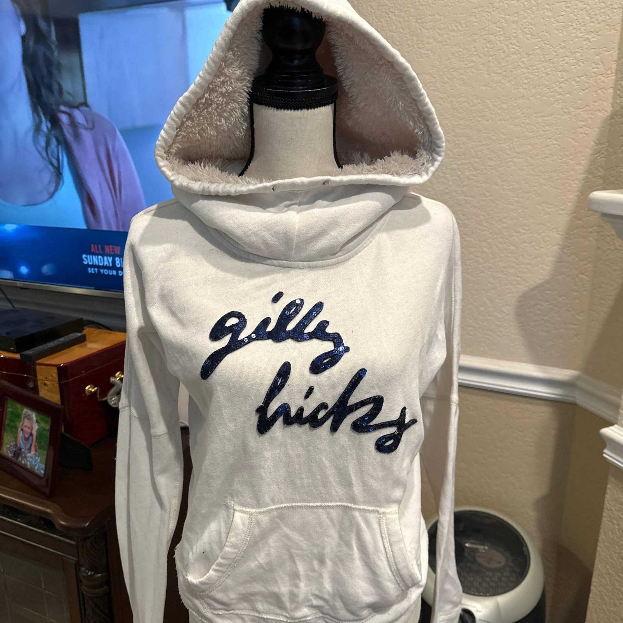 Womens Gilly Hicks Hoodie  Size Small