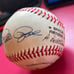 Pete Rose signed baseball 1989