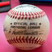 Pete Rose signed baseball 1989