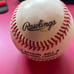 Pete Rose signed baseball 1989