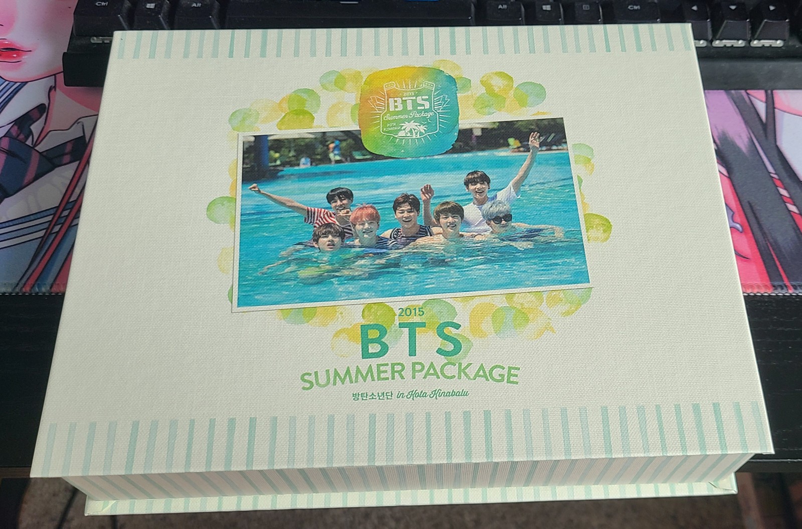 BTS 2015 SUMMER PACKAGE in KOTAKINABALU DVD Complete Box Set