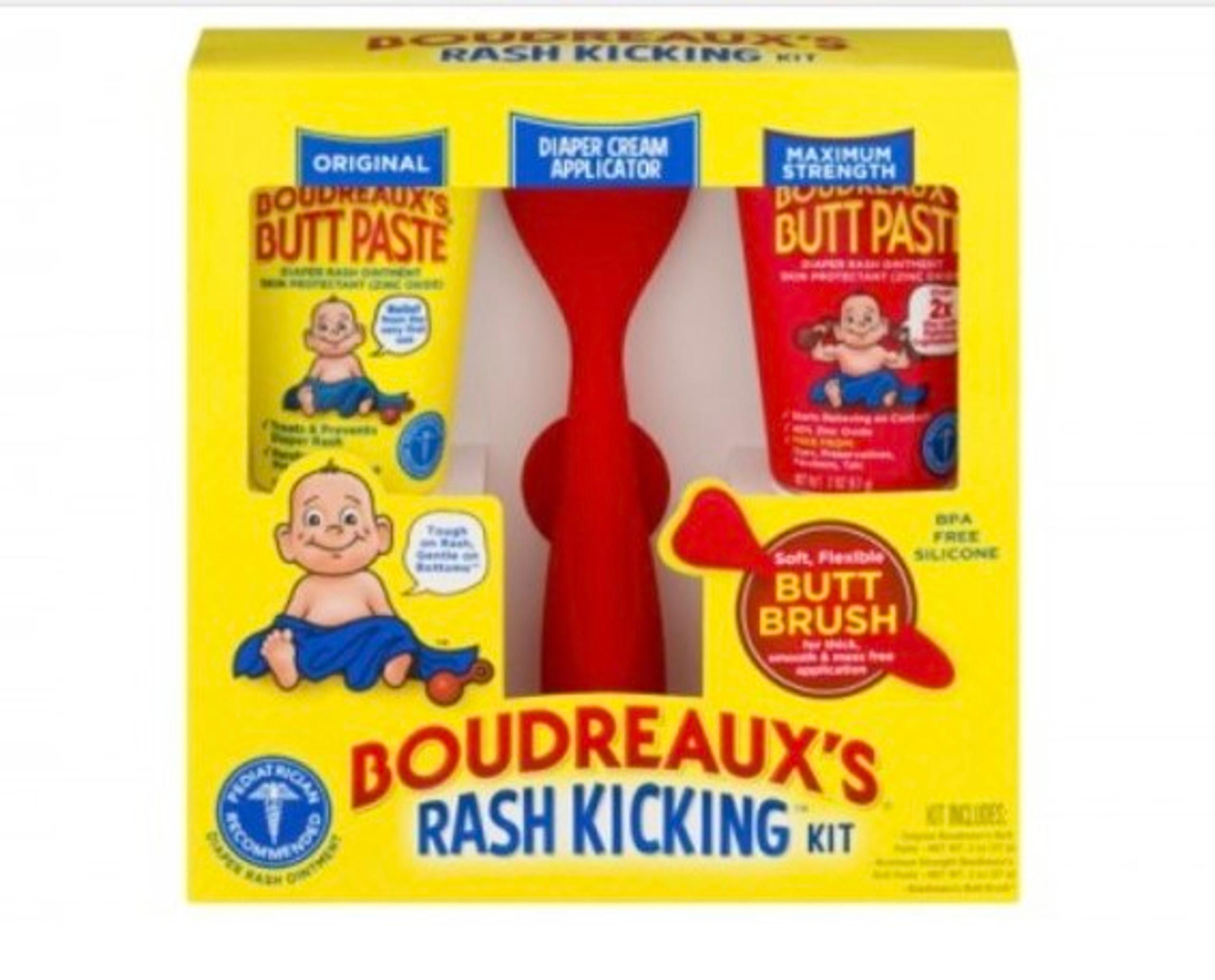 Boudreaux’s Baby Rash Kicking Kit