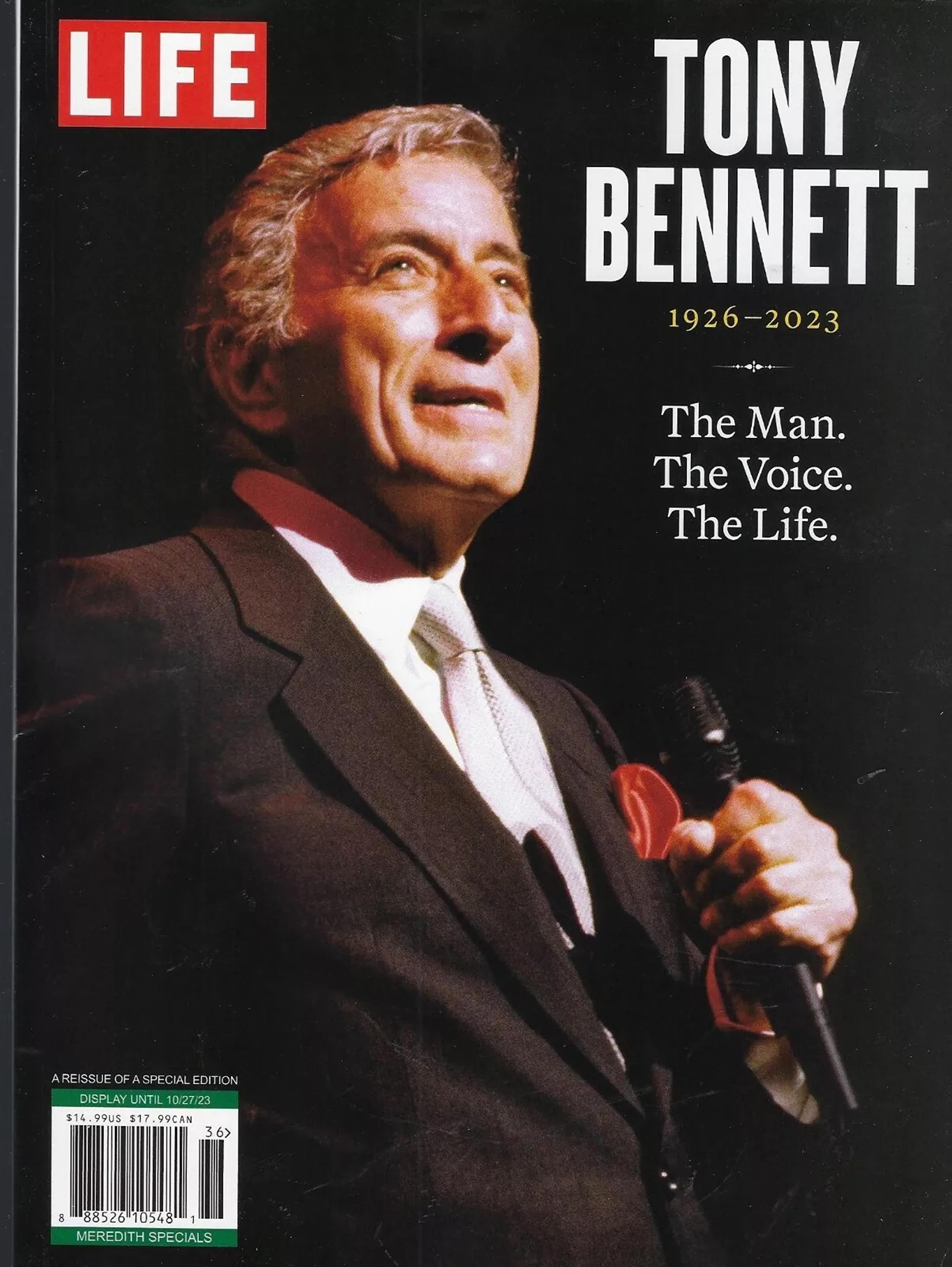 Tony Bennett , 1926-2023 A Life Magazine Special 2023