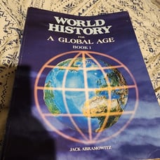 World history for a global age book one