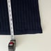 navy blue striped ribbed vintage 90s knit sweater