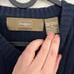 navy blue striped ribbed vintage 90s knit sweater