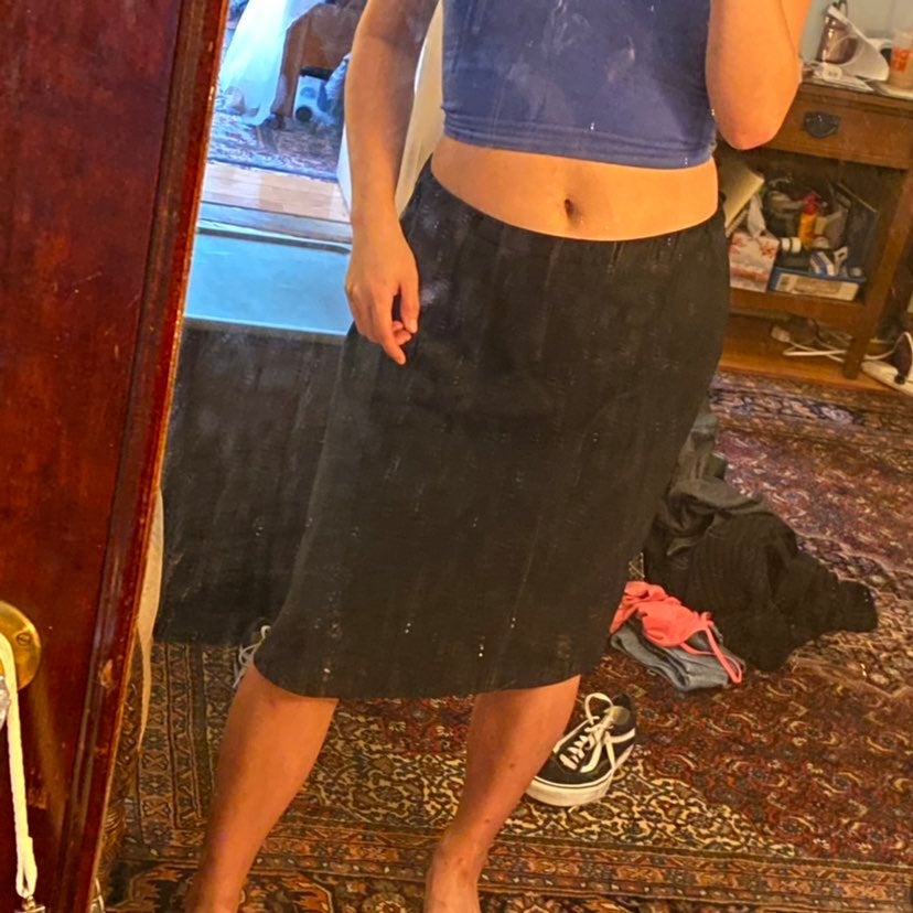 Ann Taylor Midi Skirt