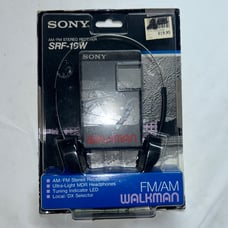 Srf-19w Sony Walkman