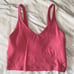 Lululemon Align tank Guava Pink