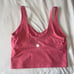 Lululemon Align tank Guava Pink
