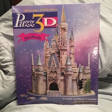 Walt Disney Cinderella's Castle 3D Puzzle