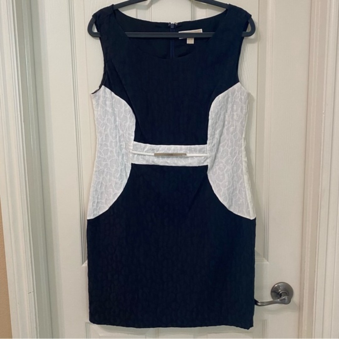 Michael kors sales color block dress