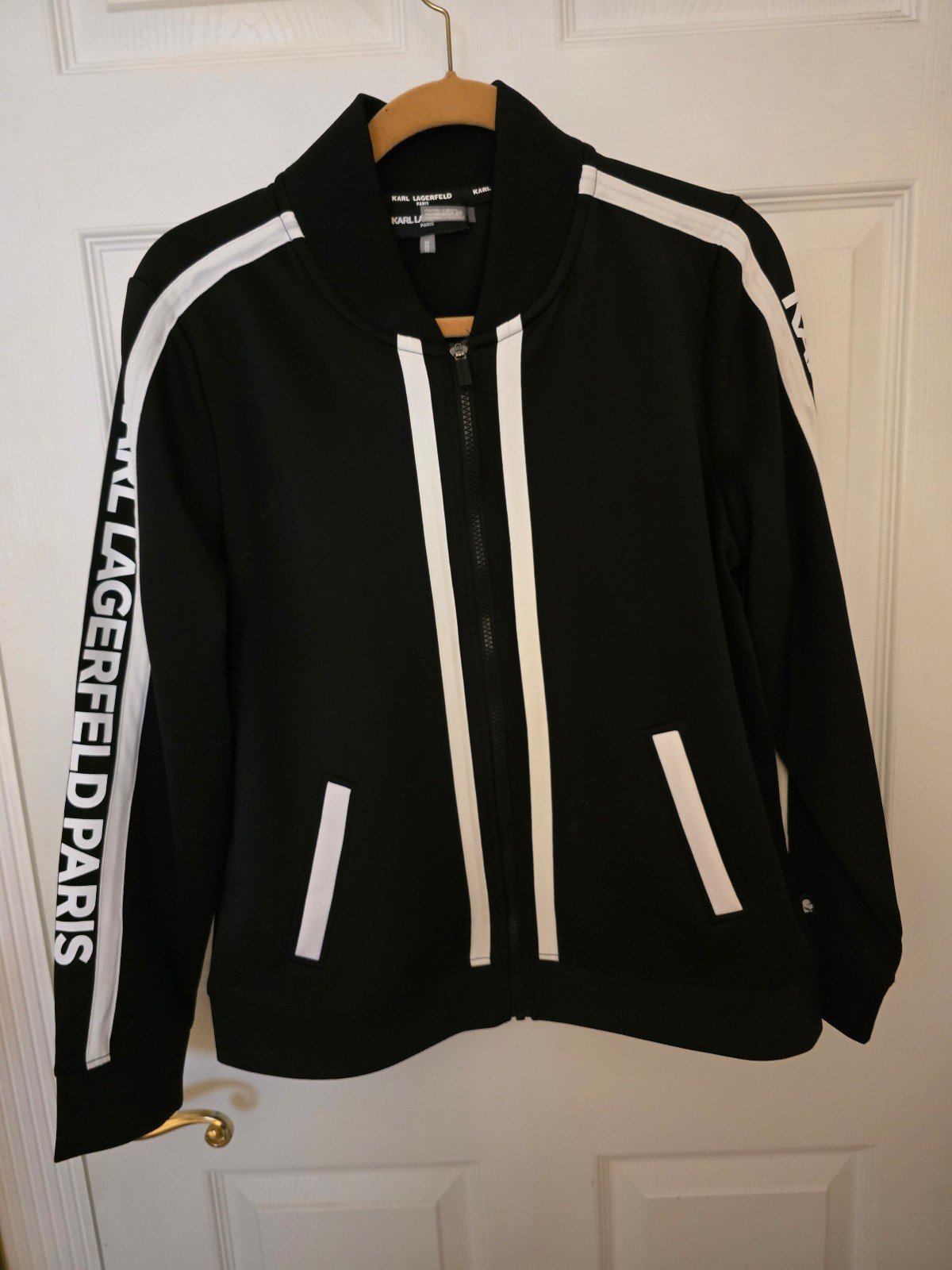 Karl lagerfeld womens track suit