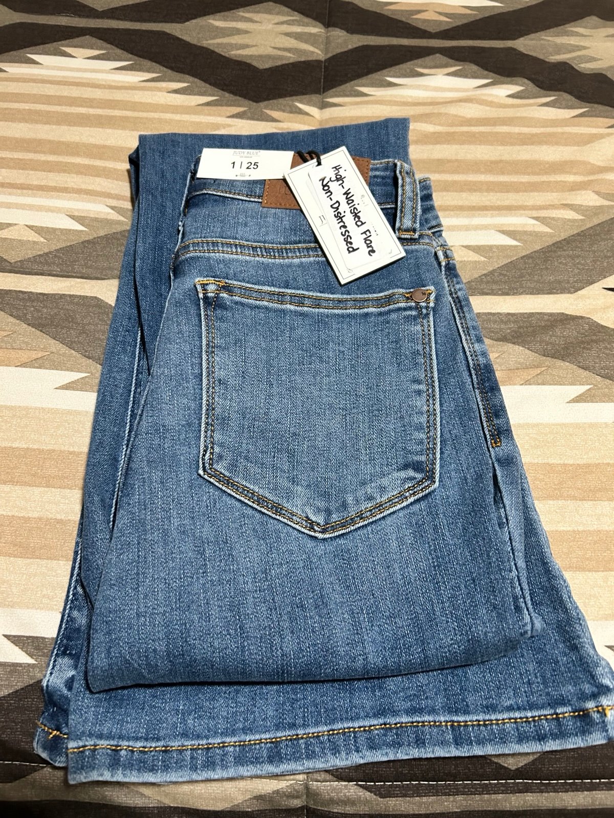 Size 1 Judy blue flare (NWT)