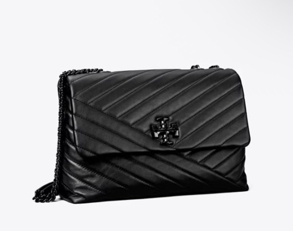 Tory Burch KIRA CHEVRON CONVERTIBLE SHOULDER BAG