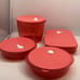 Tupperware Vent 'N Serve Set of 4