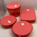 Tupperware Vent 'N Serve Set of 4