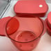 Tupperware Vent 'N Serve Set of 4