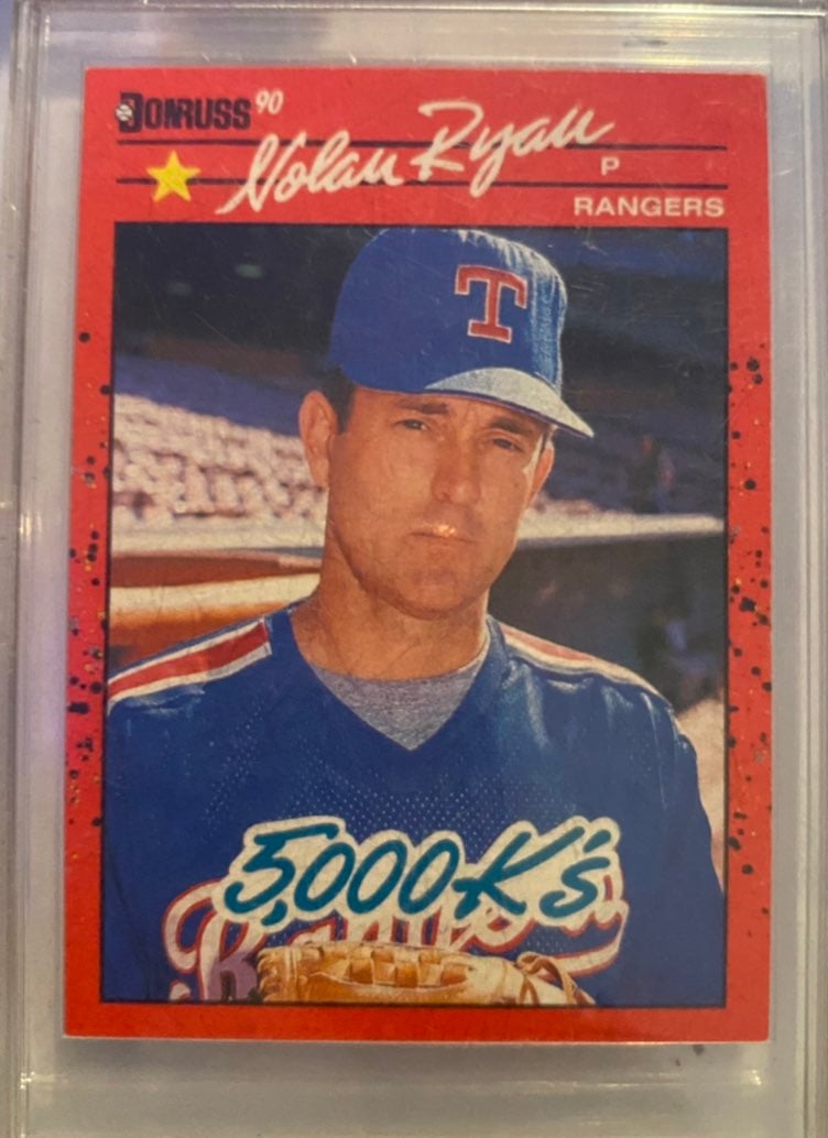 Lynn Nolan Ryan Jr #659 1989